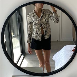 Zara pattern blouse